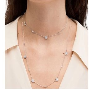 Kate Spade Gleaming Gardenia Scatter Necklace